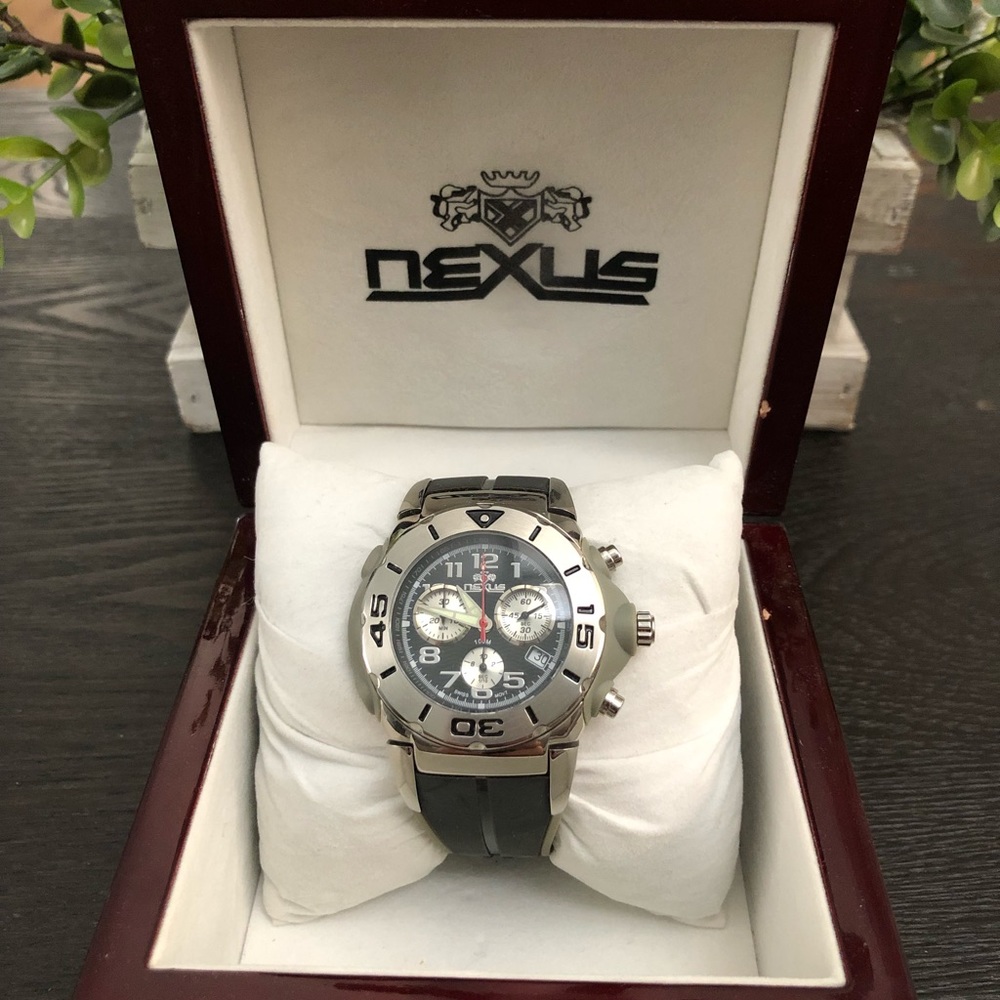 Nexus Men’s Chrono Watch